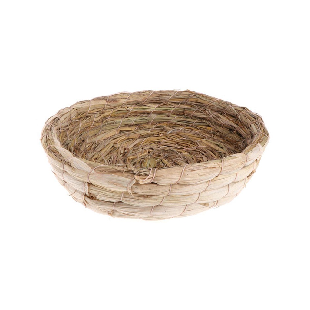 Tổ Đan Rơm Thủ Công Giữ Ấm Cho Chim Vẹt / Chuột Hamster