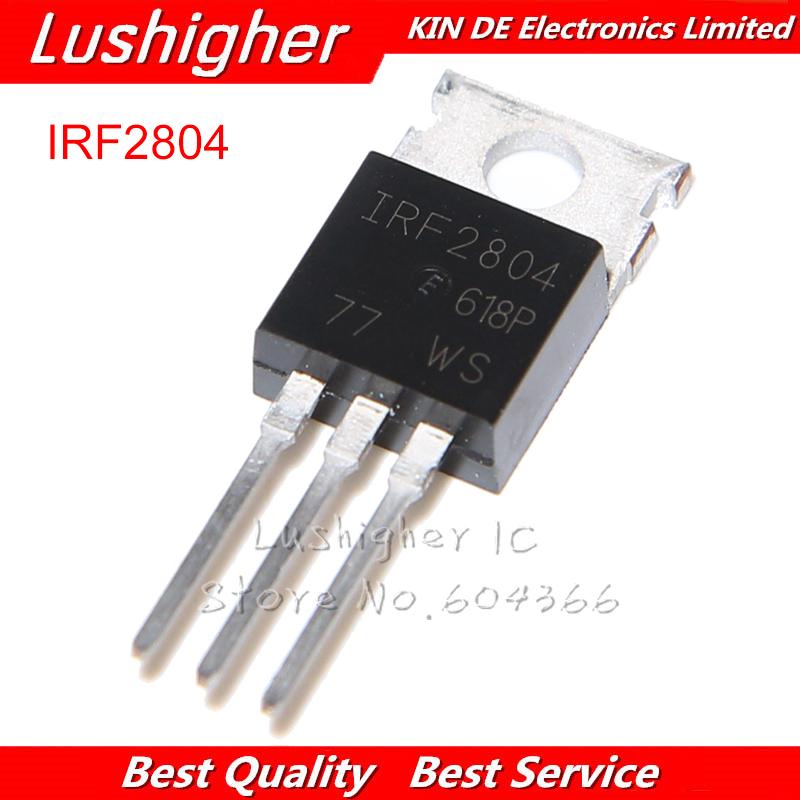 10 chiếc IRF2804 IRF2804PBF TO-220 MOSFET kênh N