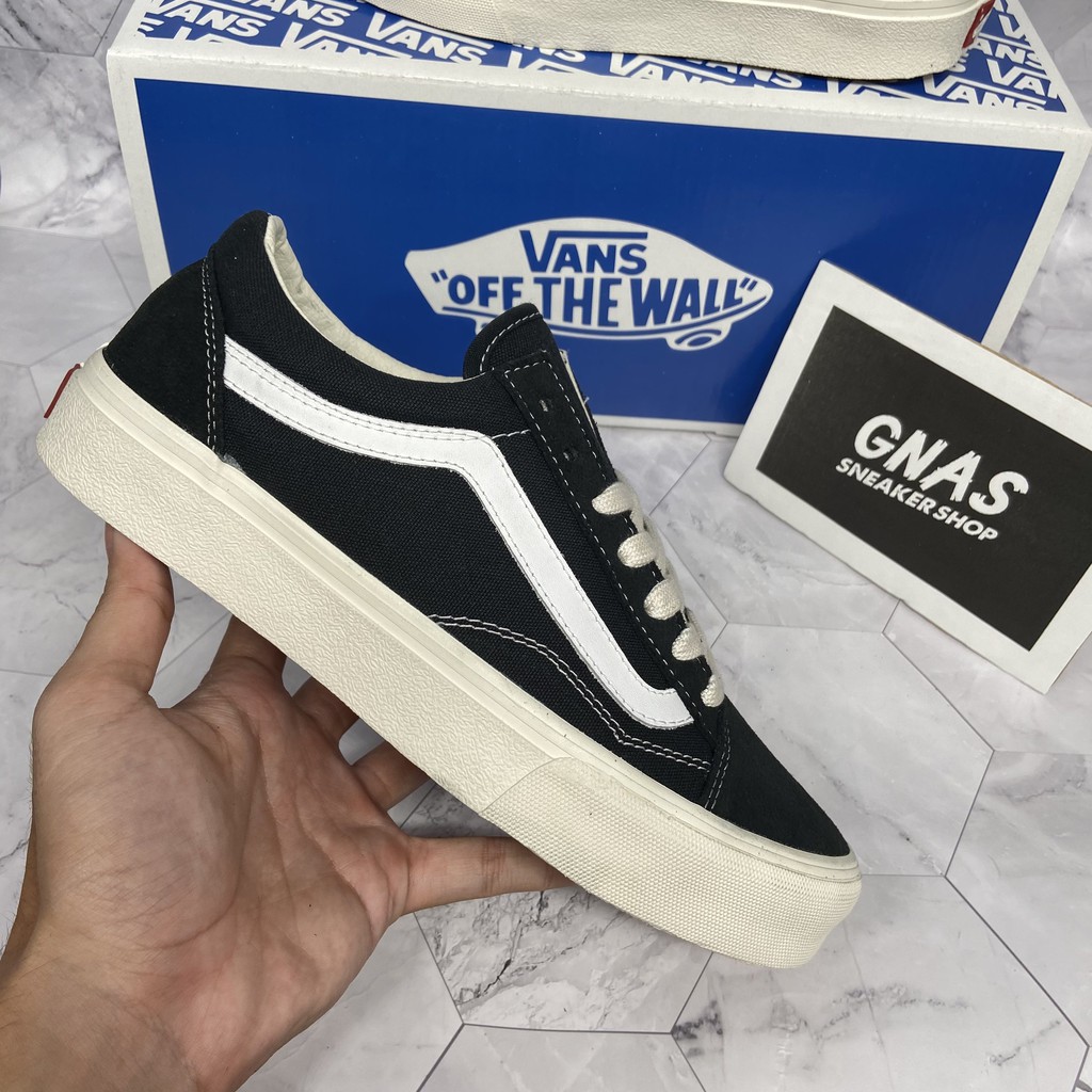 Giày Vans Vault thể thao nam nữ đen cao cấp giá rẻ, giày đi học màu vault