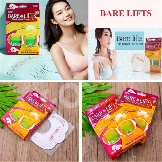 [FREESHIP] MIẾNG DÁN NÂNG NGỰC BARE LIFTS DÙNG 1 LẦN