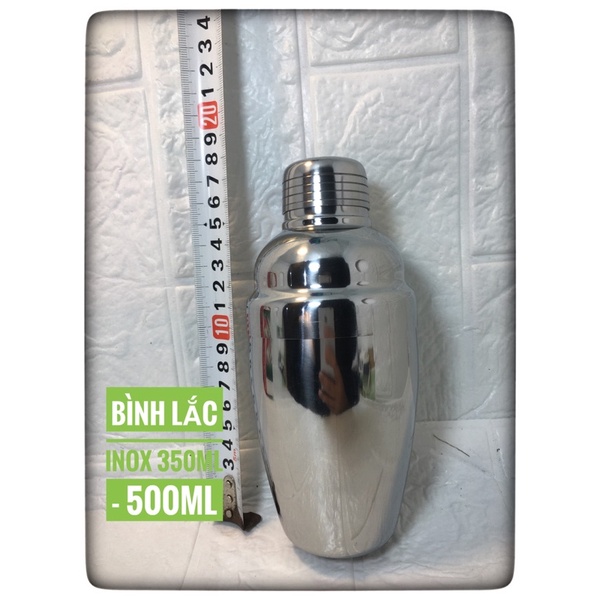 Binh lắc inox pha chế mini