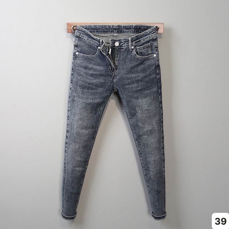 Quần Jean Nam Chất Bò 💝Freeship💝 Quần Bò Nam Rách Xước Cao Cấp Co Giãn 4 chiều HU200 | BigBuy360 - bigbuy360.vn