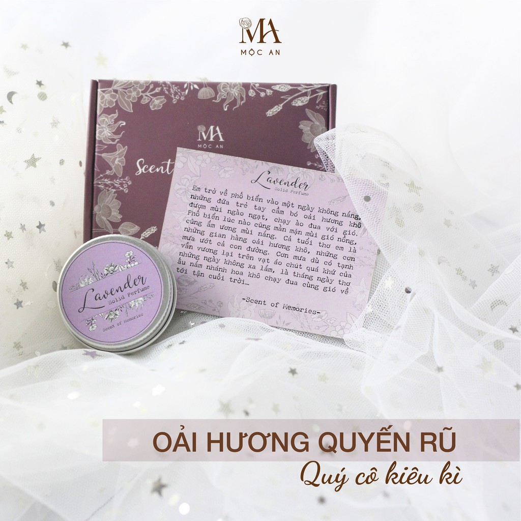 Nước Hoa Khô Dạng Sáp - Mộc An 15gr - Hương Tinh Dầu | BigBuy360 - bigbuy360.vn