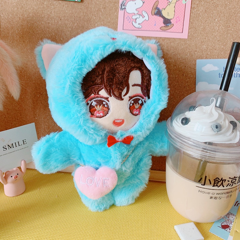Outfit doll 20cm hình con vật