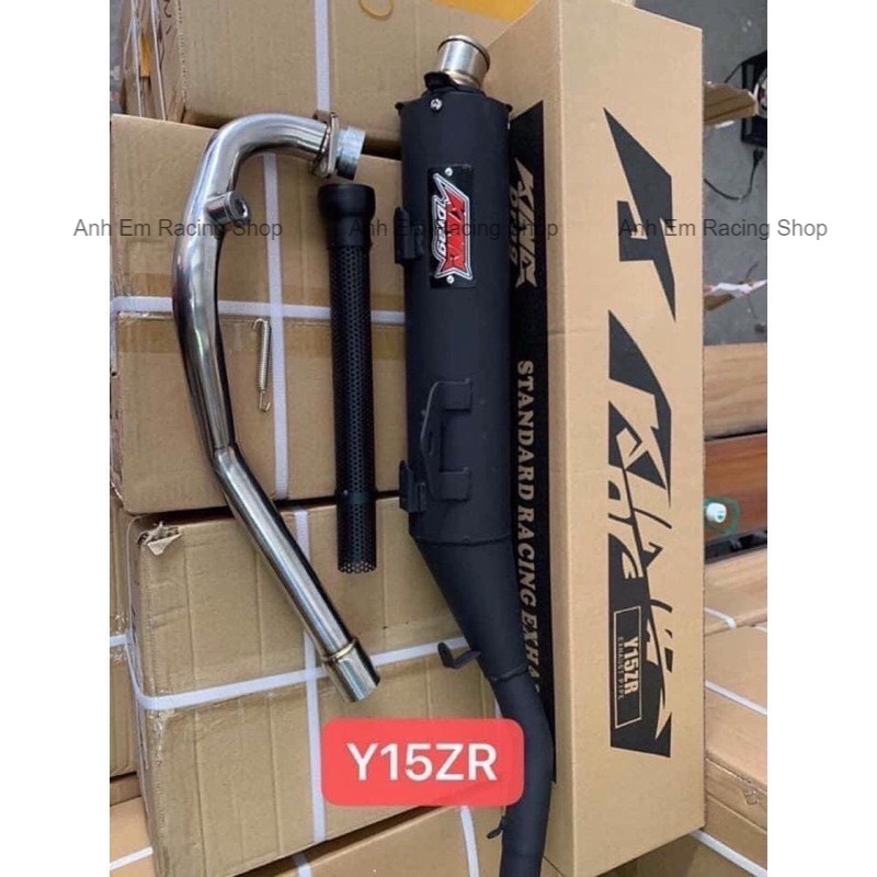 Pô King Drag Exciter150 Gắn Như Zin