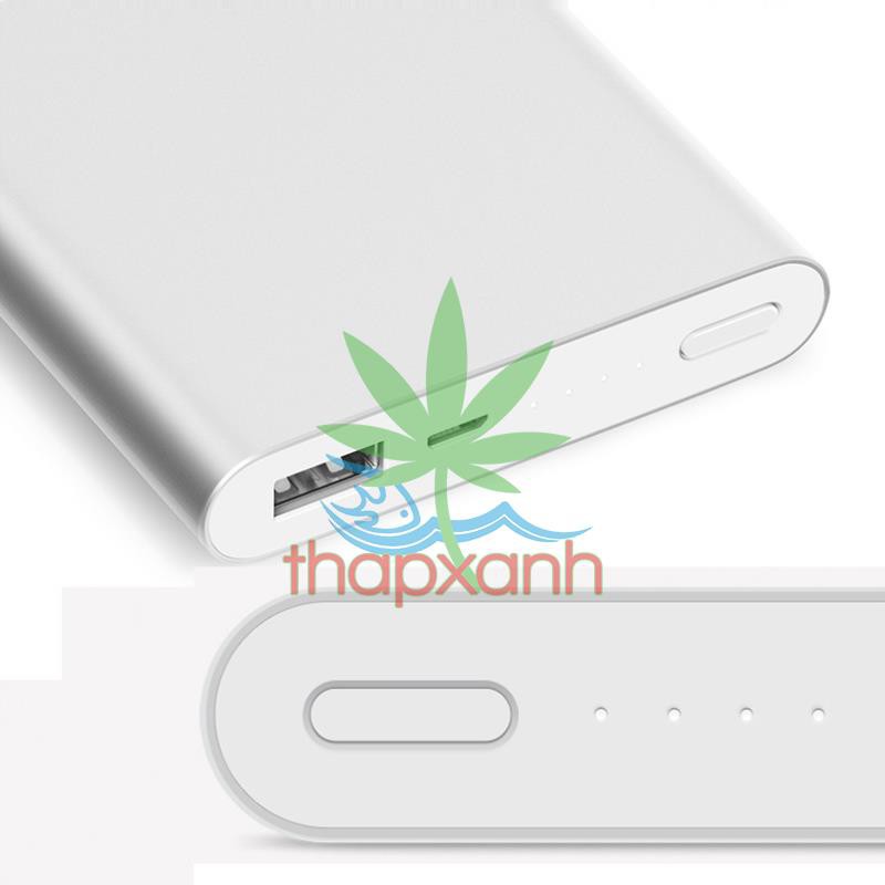 Pin sạc dự phòng, Pin dự phòng xiaomi 10000mAh (PLM-02-ZM)