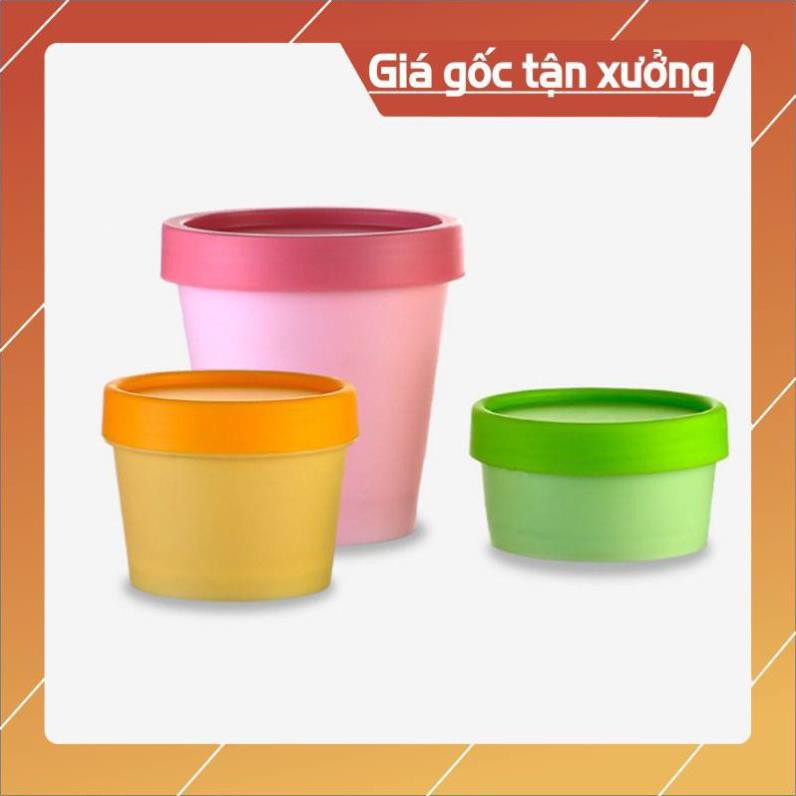 Hủ ly 200g - Hủ ly thái - hủ nhựa - chai lọ hủ chiết mỹ phẩm - chai lọ mỹ phẩm