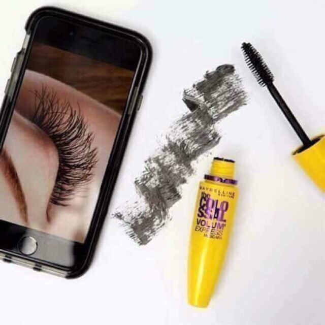 Mascara Maybeline Vàng