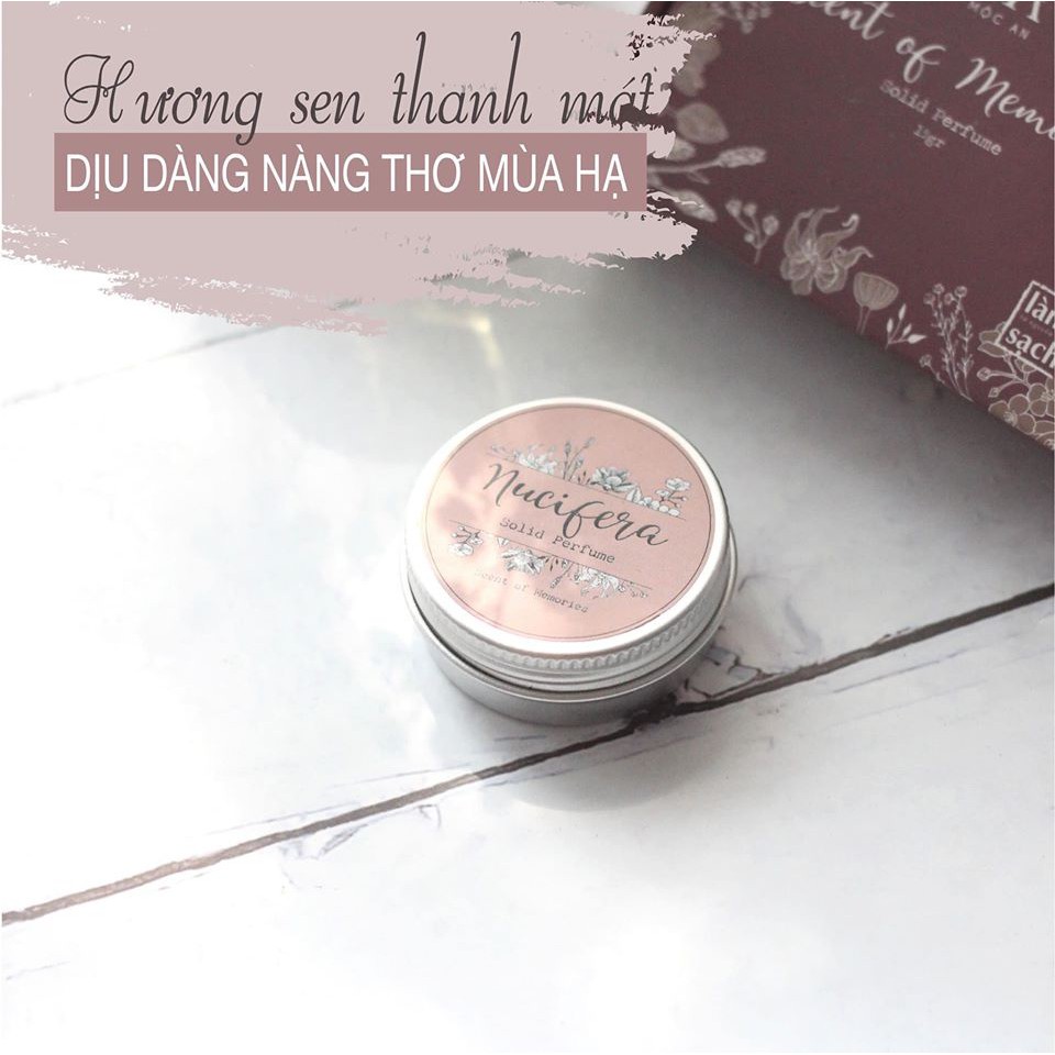 Nước Hoa Khô Mộc An Hương Sen - Hộp 15g | BigBuy360 - bigbuy360.vn