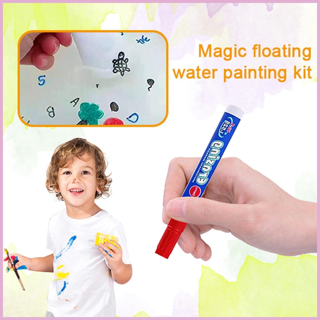 Bút Vẽ Màu Nước Thần Kì DIY Độc Đáo Cho Bé