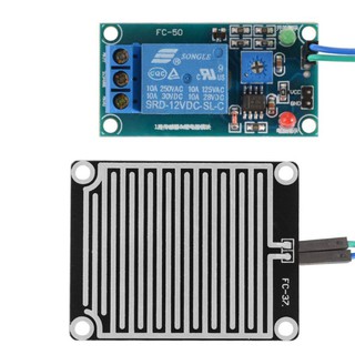 Bộ mô-đun cảm biến hạt mưa 12v 5-12ma tích hợp rơ-le
