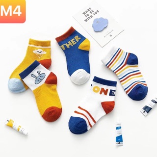 SET 5 ĐÔI TẤT CAO CẤP CHO BÉ