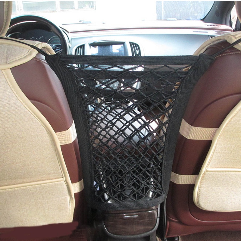 Túi Lưới Đựng Điện Thoại Co Giãn Có 2 Móc Treo Tiện Dụng