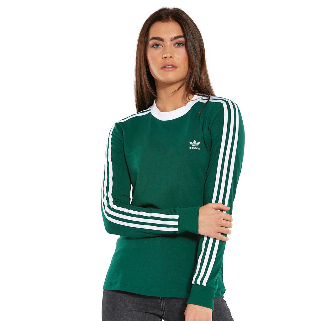 Áo das tay dài 3 sọc - 100% cotton vải 4 chiều xuất xịn