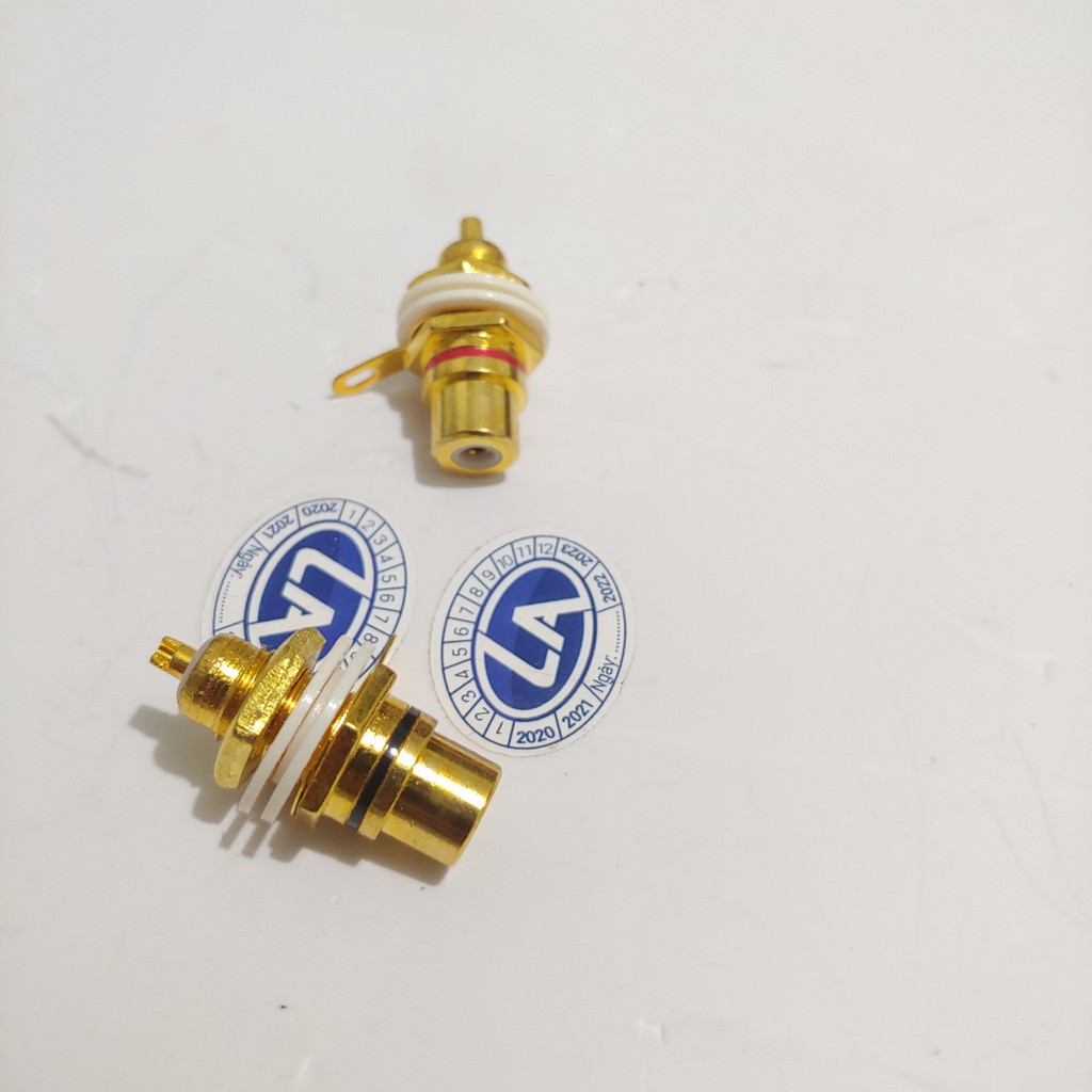 jack RCA jack Av rời , đầu AV rời đầu RCA 2 Cái