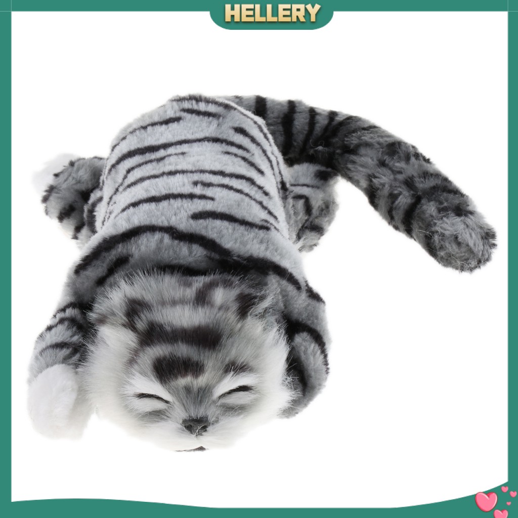 Mô Hình Chú Mèo Điện Tử Đang Cười Vui Nhộn Trang Trí Cho Bé