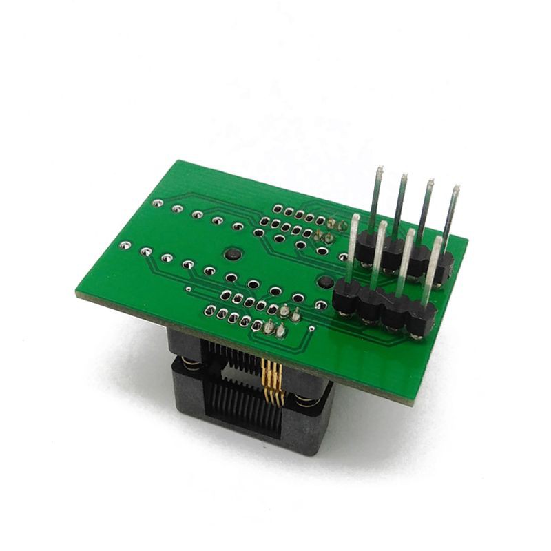 yal SSOP8 TSSOP8 Programmer Adapter Socket TSSOP TO DIP Converter Chip Test Outlet