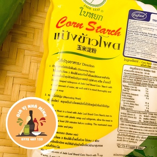 BỘT BẮP - TINH BỘT NGÔ THÁI LAN - GÓI 400GR