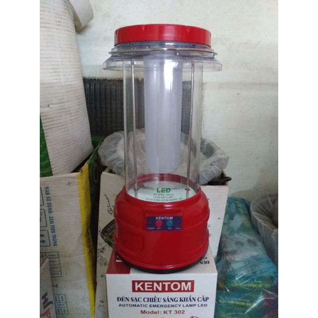 ĐÈN SẠC KENTOM GIẢM 20%