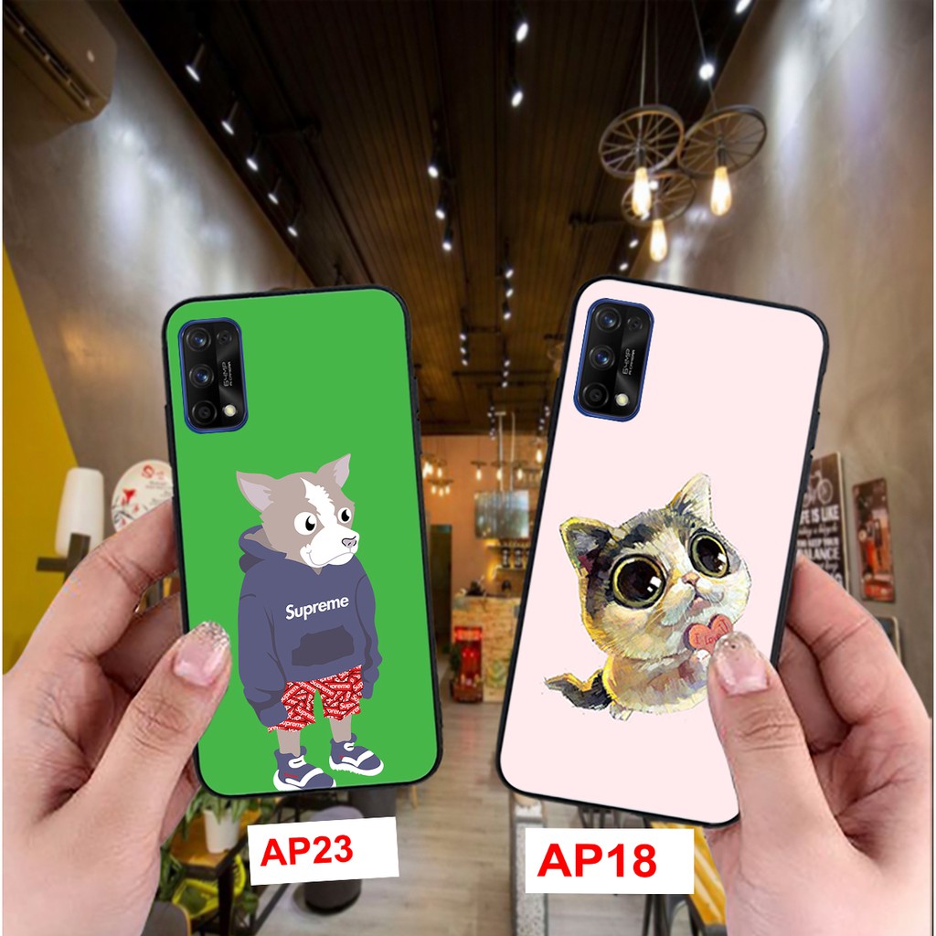 ỐP LƯNG OPPO REALME 7-REALME 7 PRO IN HÌNH NỔI BẬT SIÊU CUTE -CỰC HOT 2021