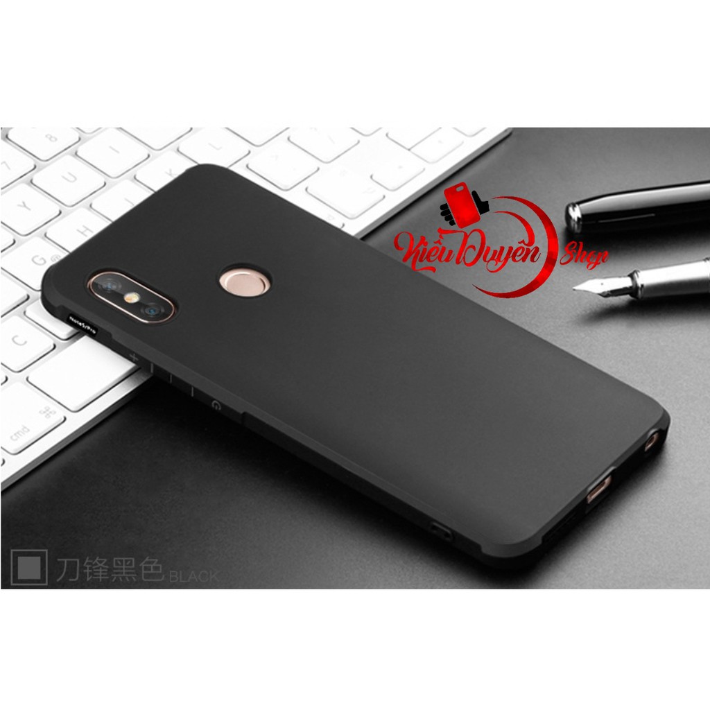 Ốp lưng Xiaomi Redmi Note 6 Pro,Redmi Note 5,Redmi Note 5 Pro,Mi A2,Mi 6x chống sốc trơn và hoa văn