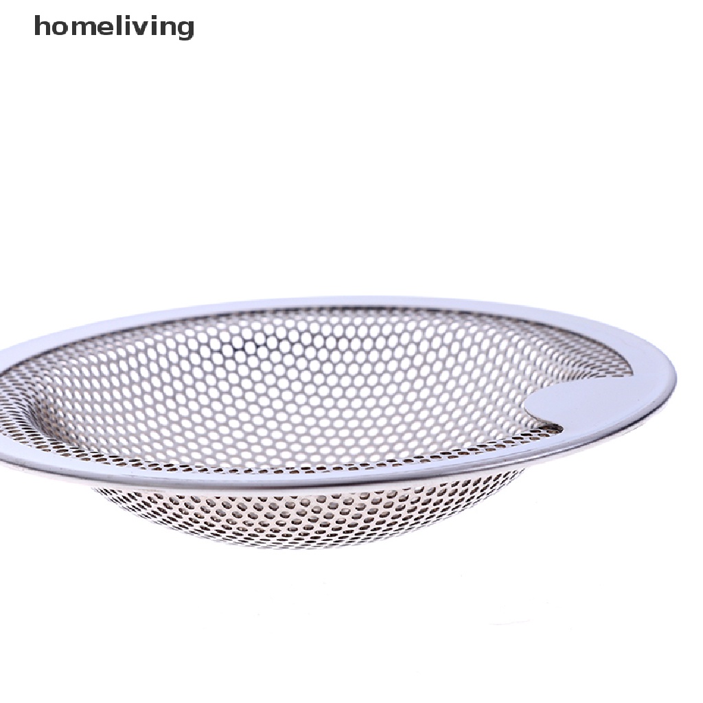 Lưới Lọc Cống Thoát Nước Bồn Rửa Chén Bằng Inox 3 Kích Cỡ Tiện Dụng Cho Nhà Bếp