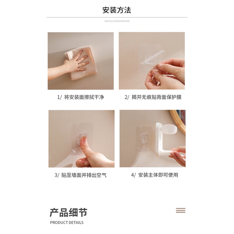 Giá Đỡ Bàn Chải Đánh Răng Gắn Tường Dễ Điều Chỉnh Tiện Dụng