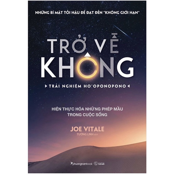 Sách - Trở Về Không - Trải Nghiệm Ho'oponopono