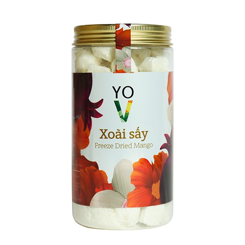 [Mã FMCGM25 - 10% đơn 150K] Sữa chua sấy YoV VINAMIT XOÀI 90g