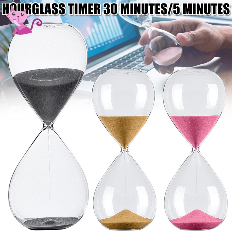 Đồng Hồ Cát Canh Giờ 5 / 30 Phút Tiện Dụng