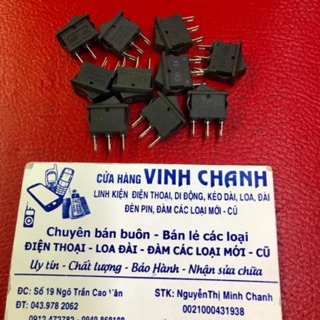 10 chiếc công tắc bập bênh 3 chân(loại nhỏ)