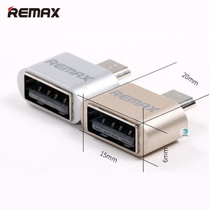 Đầu chuyển từ MicroUSB ra OTG Remax RA-OTG