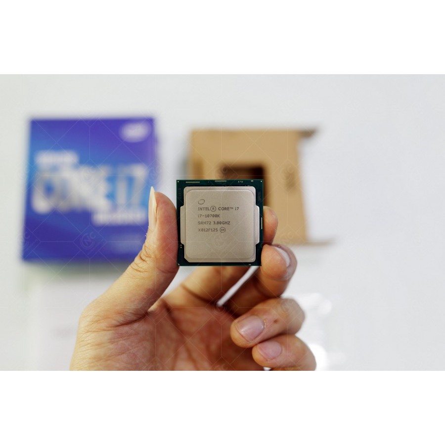 [BOX] CPU i7 10700k Chip máy tính intel thế hê 10