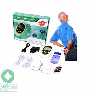 Máy massage xung điện trị liệu 8 miếng dán