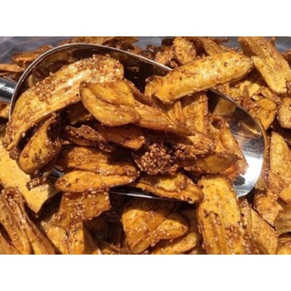 1kg chuối sấy mè giòn tan