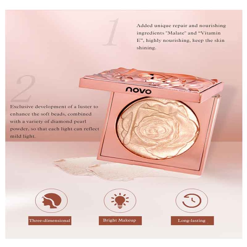 Phấn bắt sáng ánh kim cương lấp lánh không thấm nước lâu trôi | BigBuy360 - bigbuy360.vn