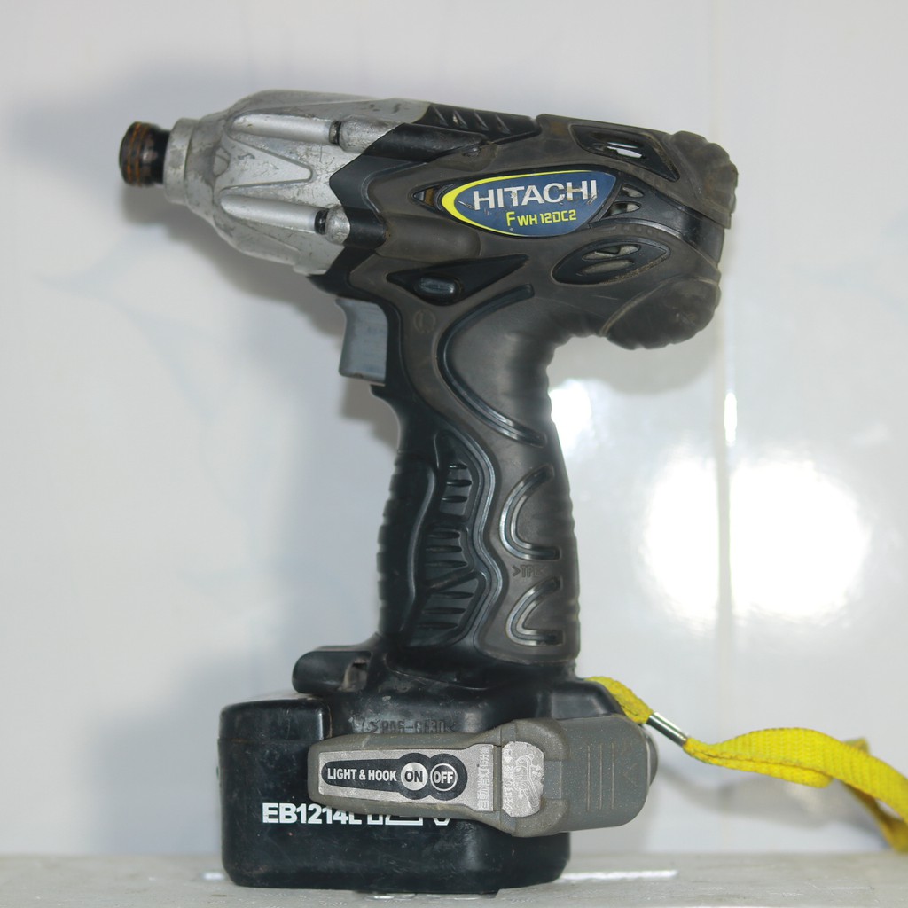 Máy bắn vít Hitachi 12v + pin 4Ah