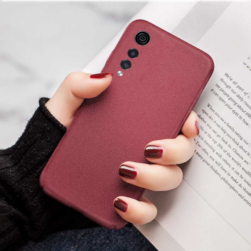 Ốp điện thoại Chống Sốc Mềm Dẻo Cho LG Velvet 50 Thinq G7 G8 K61 K51S V60 ThinQ