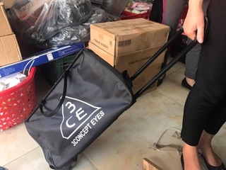Túi du lịch có xe kéo