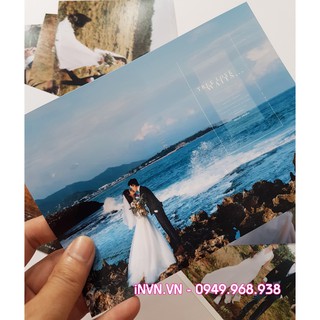 In ảnh 13x18 cm ép Plastic [Từ 30 ảnh]