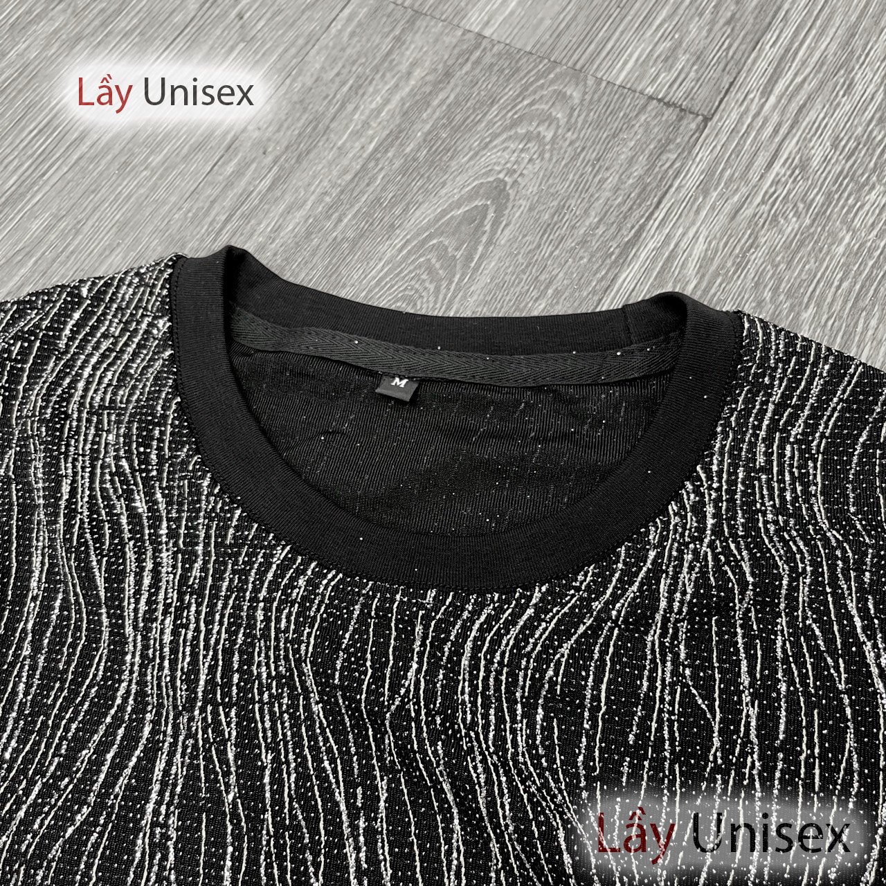 Áo thun nam kim tuyến tay dài | BigBuy360 - bigbuy360.vn