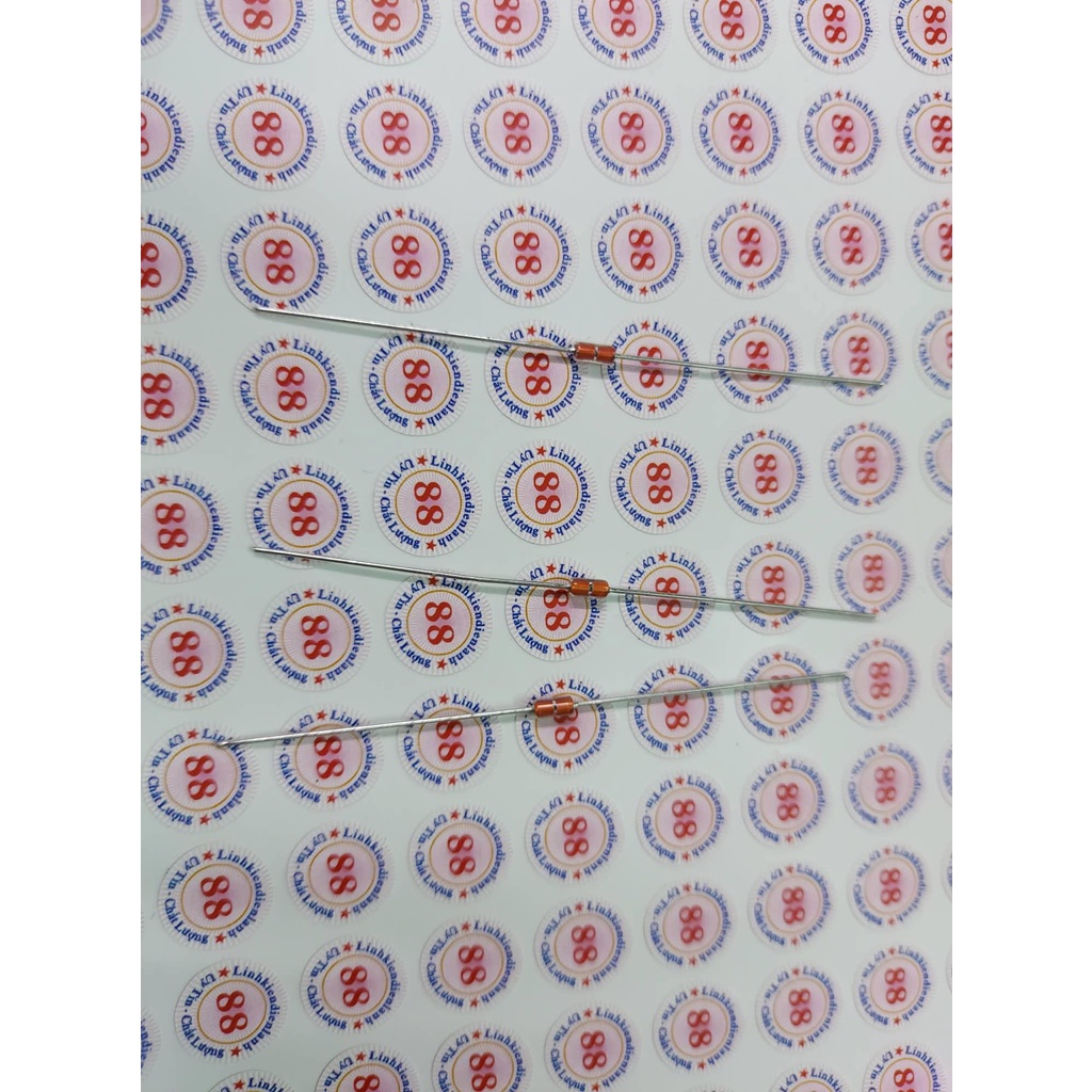 (gói 100 cái) Điện trở nhiệt NTC 20k cắm - tại 25C (cảm biến dàn lạnh daikin dạng nhiệt điện trở NTC 15k)