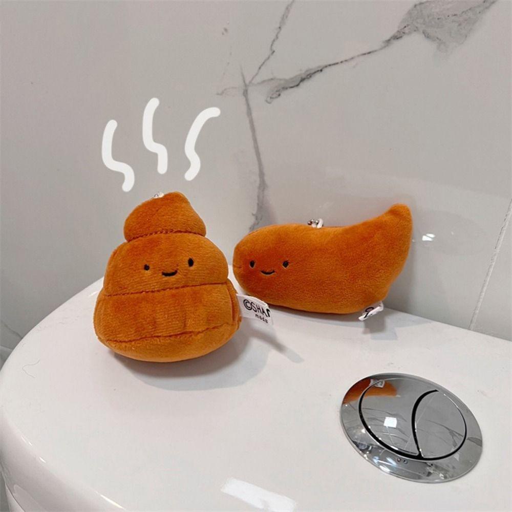 RALPH Móc Khóa Hình Thú Nhồi Bông Dễ Thương Vui Nhộn