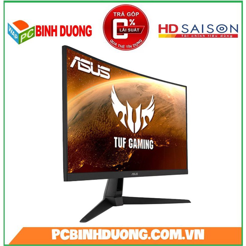 Màn hình Asus 27'' Cong TUF Gaming VG27VH1B FHD 165Hz 1ms Freesync