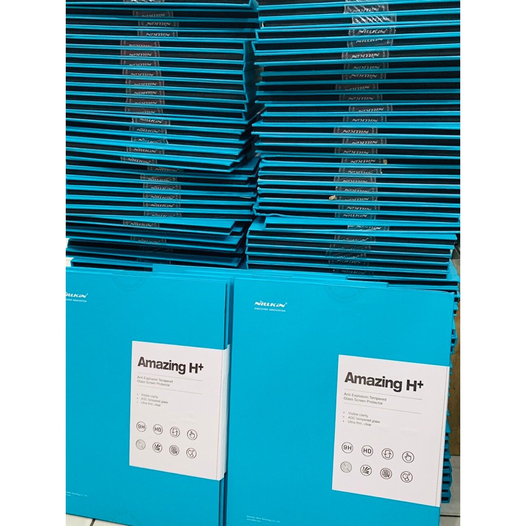 Kính cường lực Nillkin Amazing H+ cho iPad Mini 4/5, iPad 9.7/10.2/ Pro 10.5 inch 2019/iPad Pro 11,12.9 inch