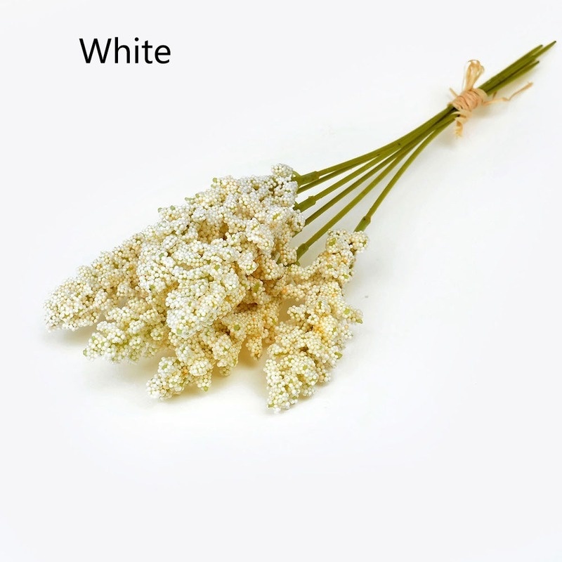 Set 6 Cây Vani Giả Trang Trí Đa Dụng Chất Lượng Cao