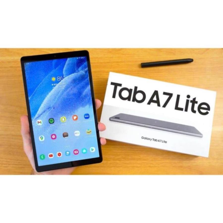 Máy tính bảng Samsung Galaxy Tab A7 Lìte 32GB Pin 510mAh FULLBOX Mới 100% Nguyên Hộp  l Hùng Lan Mobile