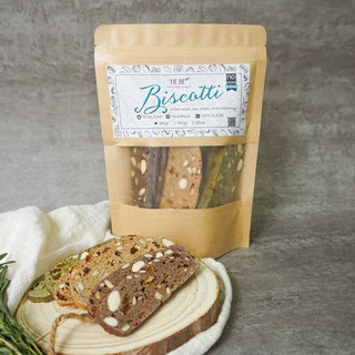 Combo 250g granola + 250g biscotti 3 vị ăn kiêng không đường by hebe