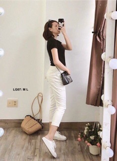 ⚡️⚡️QUẦN KAKI BASIC PANTS UNISEX