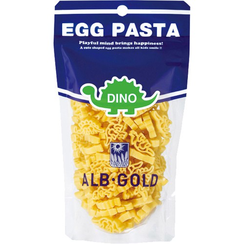 Mì Nui Trứng Alb.Gold Egg Pasta Nhật Bản Cho Bé Ăn Dặm Từ 8M